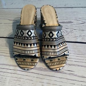 Seychelles sandal